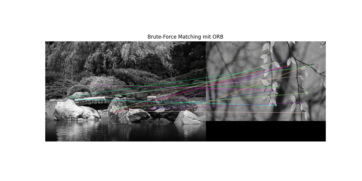Brute-Force-Matching mit ORB OpenCV Brute-Force-Matching mit ORB OpenCV